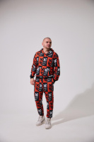 Спортивний костюм чоловічий легкий не утеплений худі штани