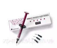 Текучий нанокомпозит Эстелайт Универсал Флоу ( Estelite Universal Flow )  3г (1,8мл)