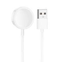 USB кабель для смарт часов Hoco Y40 white