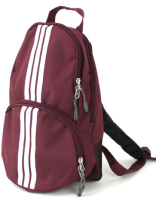 Невеликий рюкзак 8L Wallaby, Україна 153 бордовий