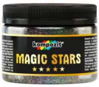 Глиттеры MAGIC STARS, 60 г, Бриллиант