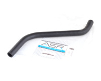 Патрубок отопителя ВАЗ 2108-09, 21082-099, 2113-15 зад. подводящий (№1) моторн. отсек, армированный