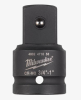 Перехідник для головок ShW MILWAUKEE з 3/4« на 1»