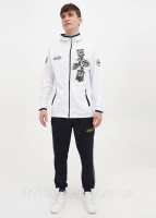 Костюмы BOSCO SPORT Украина белая грудь с колосом