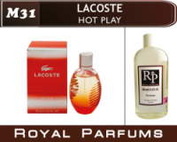 Духи на разлив Royal Parfums 200 мл Lacoste «Hot Play» (Лакосте Хот Плэй)