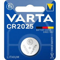 Батарейка VARTA CR 2025 1xBL Lithium 1 шт