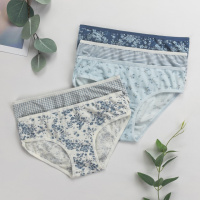 Труси дитячі сліп для дівчинки р.8-9, 10-11, 12-13 років 5 шт.