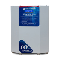 Стабилизатор напряжения теристорный STANDARD LV 7,5 (7500Вт) 220В, стабилизация 100-205, 16 ступеней