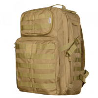 Тактичний, місткий рюкзак  з системою Molle Camotec 40л койот