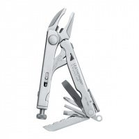 Набор LEATHERMAN Crunch, кож. чехол