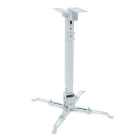 Кронштейн для проектора PCM-02, белый, металл, 43-65cm