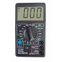 Цифровой мультиметр MHZ DT700D Digital Multimeter со звуком