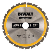 Диск пильний 216 х 30 (24Т) DeWALT DT1952