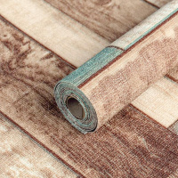 Самоклеющиеся обои 2800х450х1,8мм Рваное дерево SW-00000727