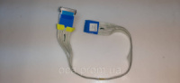 Шлейф LVDS T-con 30pin EAD62108506 3YST120407(500) (реверсний) довжина-50см ширина-3.2см