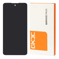 Дисплей для Motorola G60 (XT2135)/ G60S (XT2133-2) с чёрным тачскрином GXQC Service Pack