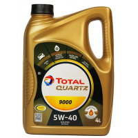 Моторное масло Total Quartz 9000 5W-40 4 л