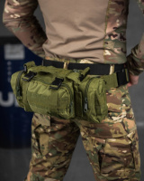 Сумка тактична модульна наплічна моллі на 5 л олива ВТ7602
