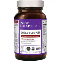 Омега 3 Комплекс, Omega 3 Complex, New Chapter, 30 желатиновых капсул