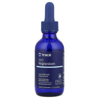Магній іонізований у краплях, 400 мг, Ionic Magnesium, Trace, 59 мл