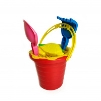 Песочный набор «Средний» Mtoys S0005 Красный