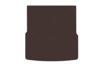 Резиновый коврик в багажник (SW, Коричневый) для Volkswagen Passat B9 2023- гг