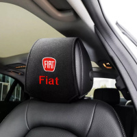 Чохол на підголовник з логотип Fiat 2шт