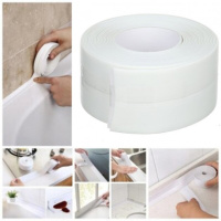 Клейкая лента изолятор Grip Tape 3.2 м для ванны и кухни