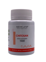 Chitosan / Хітозан сорбент для контролю маси тіла 60 капсул New Lifre