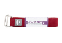 Ремінь для йоги Asana Belt від Bodhi бордовий 250x3.8 см