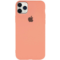 Чохол для Apple iPhone 11 Pro (5.8«) - Silicone Case Slim Full Protective (Рожевий / Peach) - купити в SmartEra.ua