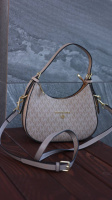 Michael kors hobo beige/grey