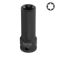 Длинная торцевая головка ударная 3/4« E24 L110мм TOPTUL KABS2424