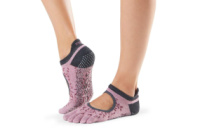 Носки ToeSox Grip Full Toe Bellarina Sienna M (39-42.5) (841090136961)