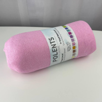 Простынь на резинке Polents 5815 230х250 см розовая