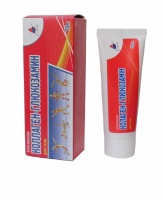 Крем-бальзам Коллаген – глюкозамин 75 мл ТМ Эликсир