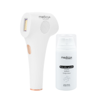 Набір Фотоепілятор MEDICA+ Haircleaner 8.0 + Флюїд після епіляції MEDICA+ Fluid after epilation (Japan)