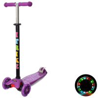 Самокат JR 3-003 Фіолетовий