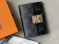 Гаманець Louis Vuitton Pallas маленький чорний