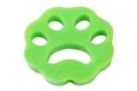 Лапка силиконовая для стирки для удаления шерсти и других загрязнений с одежды и мебели