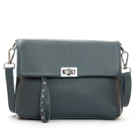 PODIUM Сумка Женская Классическая кожа ALEX RAI 8793-9 blue