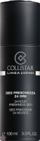 Освежающий дезодорант-спрей для мужчин Collistar 24 Hour Freshness Deo for non-stop freshness 100 мл