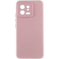 Чохол Silicone Cover Lakshmi Full Camera (A) для Xiaomi 13, Рожевий / Pink Sand - купити в SmartEra.ua