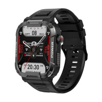 Розумний годинник Modfit Armor All Black (1077-0231) — протиударний смарт-годинник з захистом 5 ATM та функцією дзвінків