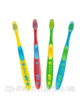 Зубные щетки для детей Глистер кидс( Glister kids) 4 шт/уп No1894