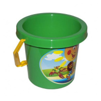 Детская игрушка «Ведерко Б» ТехноК 1288TXK Зеленый