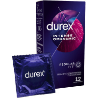 Презервативы Durex Intense Orgasmic рельефные со стимул. гелем-смазкой 12 шт. (5052197056037)