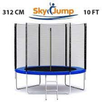 Батут SkyJump діаметр 312 см витримає вагу до 150 кг !