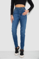 Джинси жіночі, колір синій, 244R20500