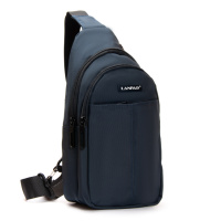 PODIUM Сумка Мужская На Плечо нейлон Lanpad 83030 blue